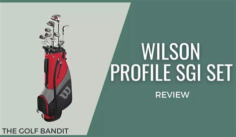 wilson profile sgi review|Wilson Profile SGI Review – Good, But There Are Alternatives